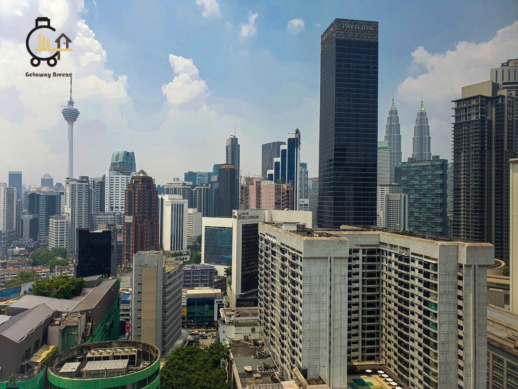 1 Min To Pavilion Kl Heart Of Bukit Bintang By Gbs Kuala Lumpur Eksteriør billede